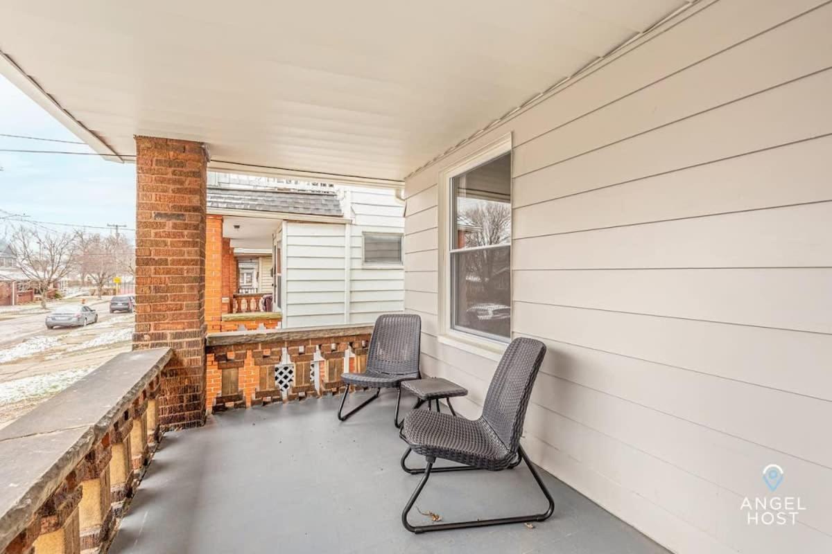 Newly Remodeled Apt, South Hills Old Brooklyn Area Cleveland Exteriér fotografie