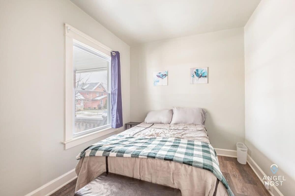 Newly Remodeled Apt, South Hills Old Brooklyn Area Cleveland Exteriér fotografie