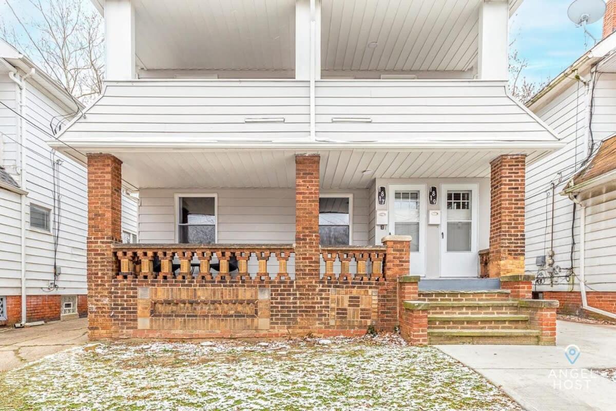 Newly Remodeled Apt, South Hills Old Brooklyn Area Cleveland Exteriér fotografie