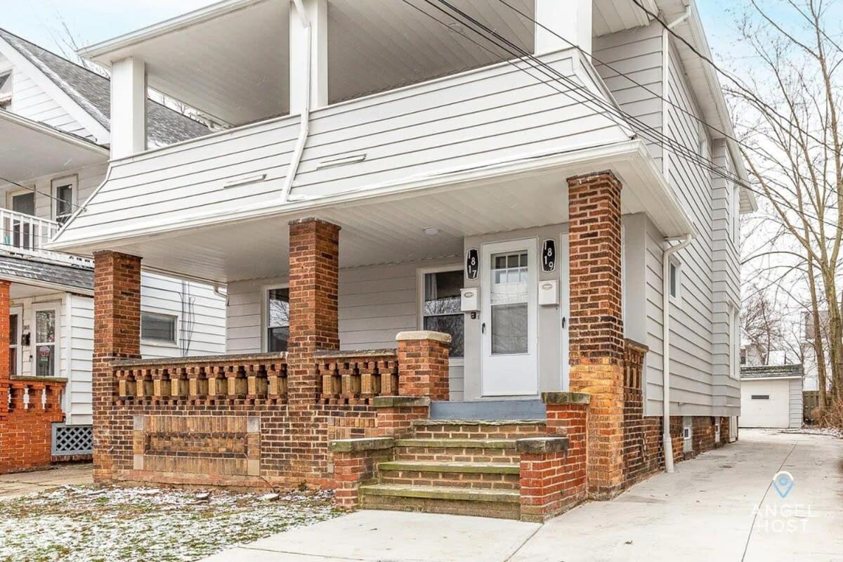Newly Remodeled Apt, South Hills Old Brooklyn Area Cleveland Exteriér fotografie