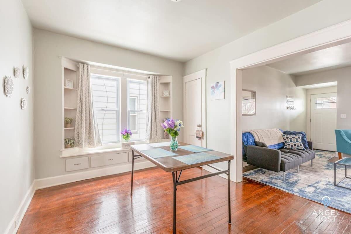Newly Remodeled Apt, South Hills Old Brooklyn Area Cleveland Exteriér fotografie