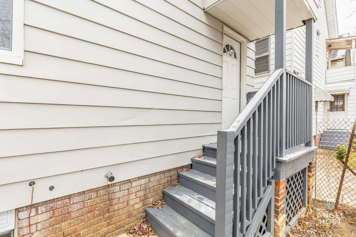 Newly Remodeled Apt, South Hills Old Brooklyn Area Cleveland Exteriér fotografie